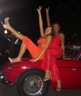 Zara McDermott feet photo 17