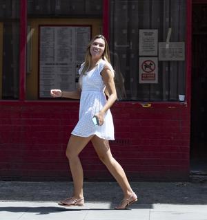 Zara McDermott feet photo 12