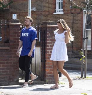 Zara McDermott feet photo 11