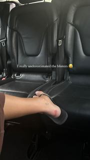 Zara McDermott feet photo 2