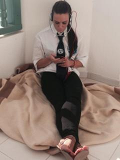 Zara Phythian feet photo 2
