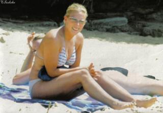 Zara Tindall feet photo 2