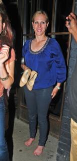 Zara Tindall feet photo 9