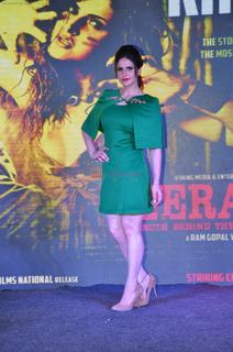 Zareen Khan feet photo thumbnail