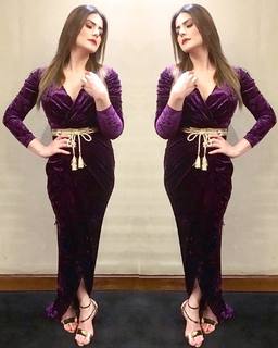 Zareen Khan feet photo thumbnail