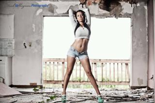 Zashia Monique Santiago feet photo 1