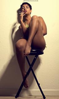 Zashia Monique Santiago feet photo 3