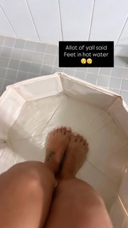 Zashia Monique Santiago feet photo 1