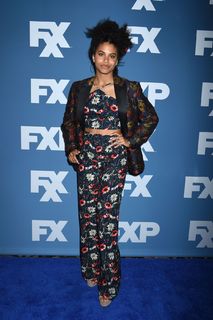Zazie Beetz feet photo thumbnail