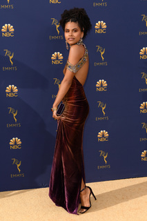 Zazie Beetz feet photo thumbnail