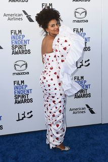 Zazie Beetz feet photo thumbnail