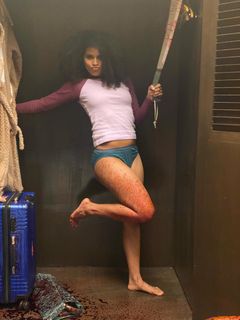 Zazie Beetz feet photo 14