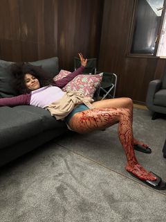 Zazie Beetz feet photo 13