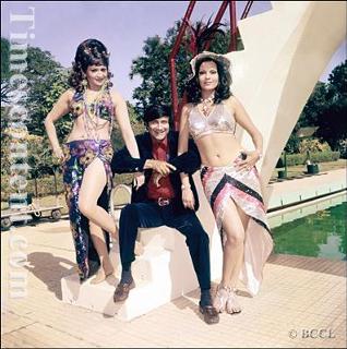 Zeenat Aman feet photo 20