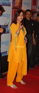 Zeenat Aman feet photo 17