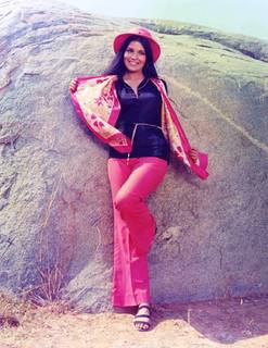 Zeenat Aman feet photo 19