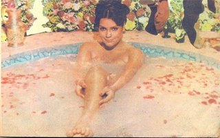 Zeenat Aman feet photo 14