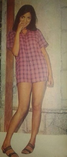 Zeenat Aman feet photo 13