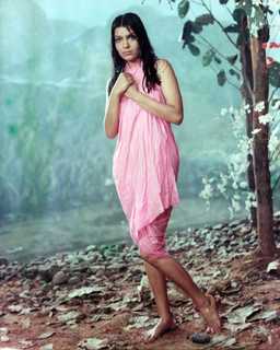 Zeenat Aman feet photo 8