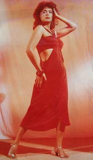 Zeenat Aman feet photo 2