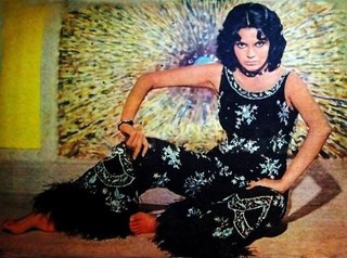 Zeenat Aman feet photo 18