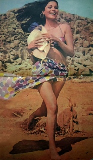 Zeenat Aman feet photo 17