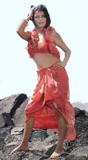 Zeenat Aman feet photo 4