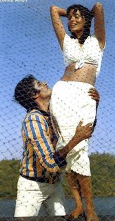 Zeenat Aman feet photo 2