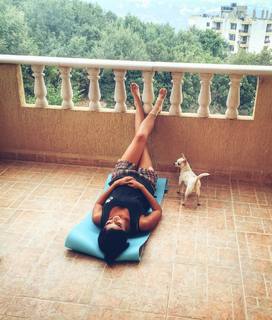 Zeina Makki feet photo 19