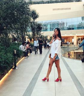 Zeina Makki feet photo 3