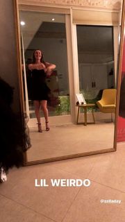 Zella Day feet photo thumbnail
