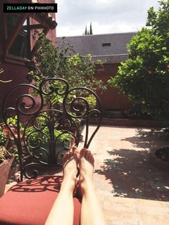 Zella Day feet photo thumbnail