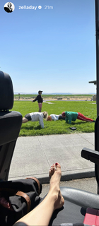 Zella Day feet photo thumbnail