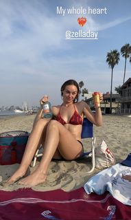 Zella Day feet photo 5