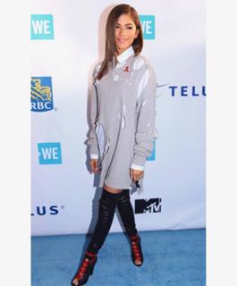 Zendaya feet photo thumbnail