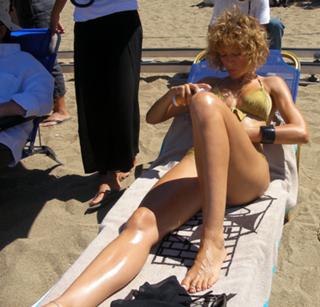 Zeta Douka feet photo 10