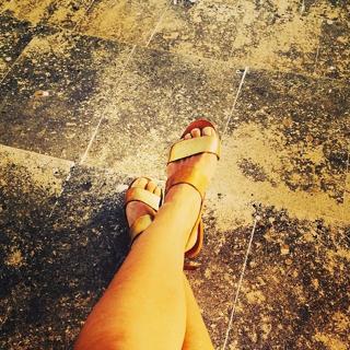 Zeta Douka feet photo 15