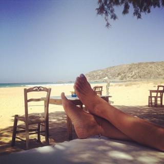 Zeta Douka feet photo 14