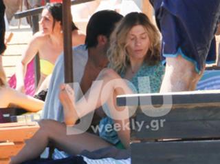 Zeta Douka feet photo 7