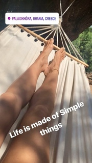 Zeta Douka feet photo 2