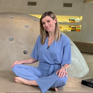Zeta Douka feet photo 13