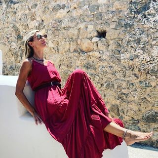 Zeta Douka feet photo 2
