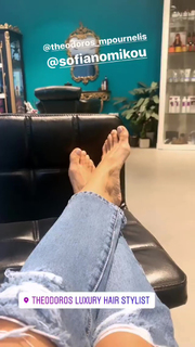 Zeta Douka feet photo 8