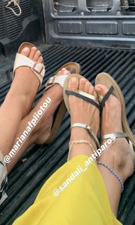 Zeta Douka feet photo 7