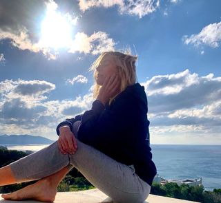 Zeta Douka feet photo 16