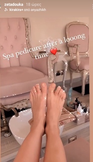 Zeta Douka feet photo 15