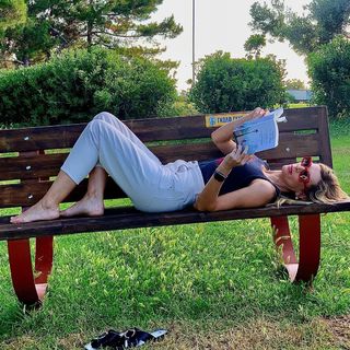 Zeta Douka feet photo 14