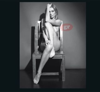 Zeta Douka feet photo 18