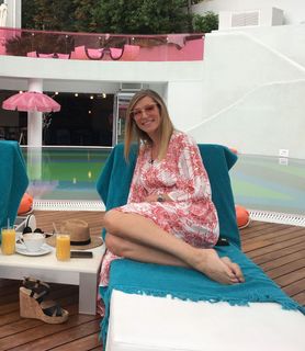 Zeta Douka feet photo 17