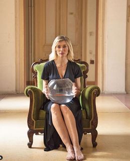 Zeta Douka feet photo 6